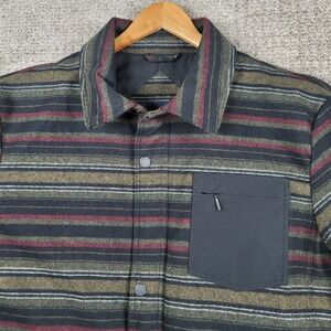 Pendleton‎ Mens Striped Conway Jacket Wool Blend SIze XXL